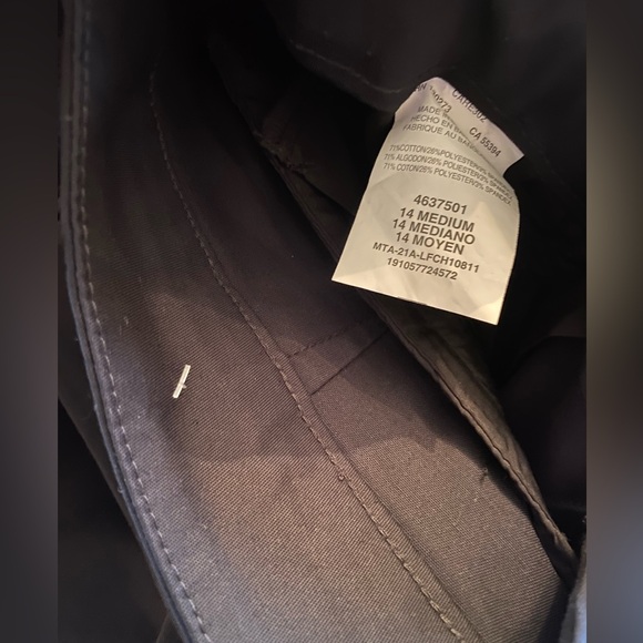 Lee Relaxed Fit Wrinkle Free Straight Leg Pants - Picture 6 of 8